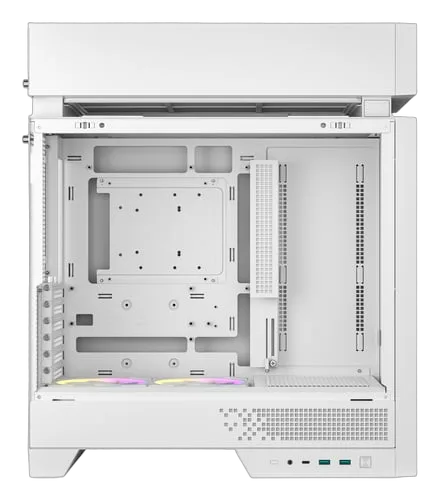 Deepcool CL660 Blanc - MT/Sans Alim/ATX, vue 4