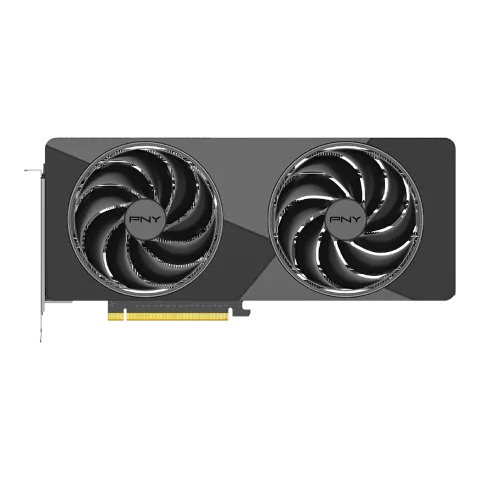 PNY GeForce RTX 5070 12Go Slim Dual Fan Overclocked, vue 11