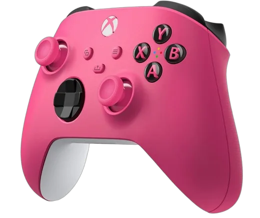 Microsoft Manette Xbox Sans Fil - Deep Pink, vue 3