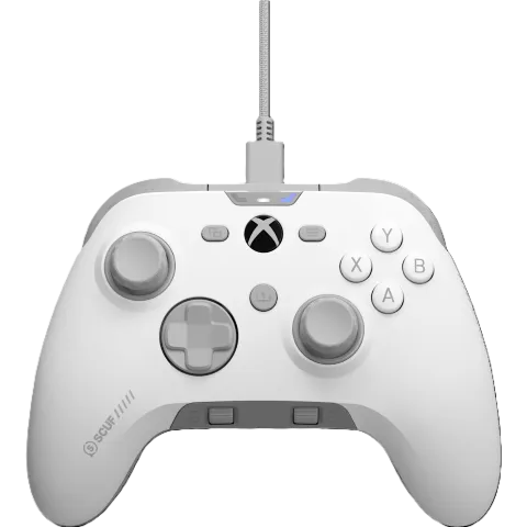 SCUF Manette Valor Wired TMR - Filaire - Blanc