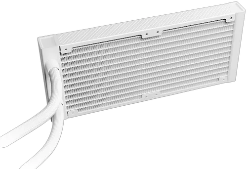 be quiet! LIGHT LOOP 240mm - Blanc, vue 2