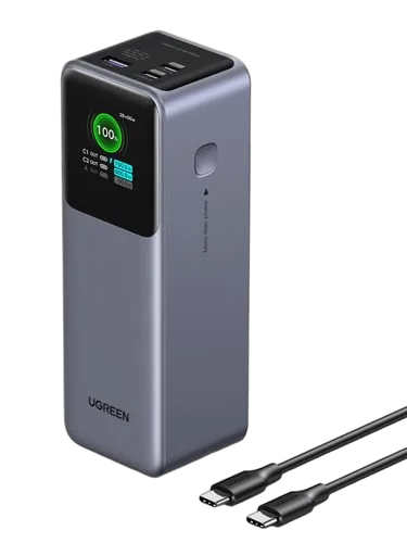 UGREEN PowerBank 3 ports - 25000mAh - 200W - Gris