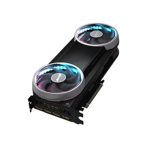 Gigabyte AORUS GeForce RTX 5070 INFINITY 12G, vue 4