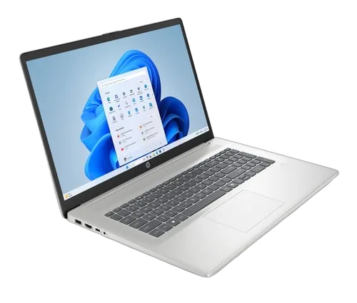 HP 17-cp2065nf - 17.3" FHD Ryzen 3 7320U 8Go 512Go W11, vue 2