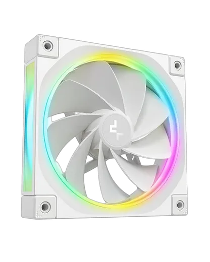 Deepcool FL12R 3IN1 - 120mm - PWM ARGB - Blanc, vue 3