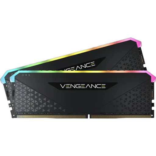 Corsair Vengeance RGB 32Go (2x16Go) DDR4 3200MHz, vue 3