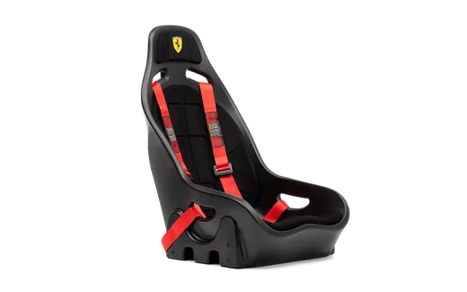 Next Level Racing Elite ES1 Seat Scuderia Ferrari Edition, vue 3