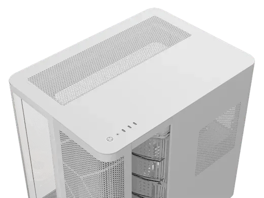 Corsair Air 5400 LX-R RGB Link Blanc + RM1000e