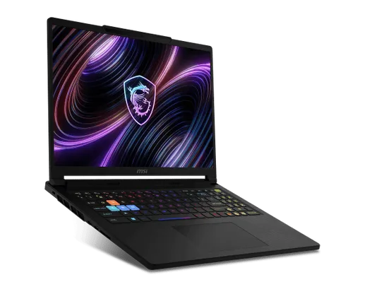 MSI Raider 16 HX B2WH-413FRY - 16" QHD+ 240Hz Ultra 7 255HX RTX 5070Ti 32Go 1To W11, vue 4
