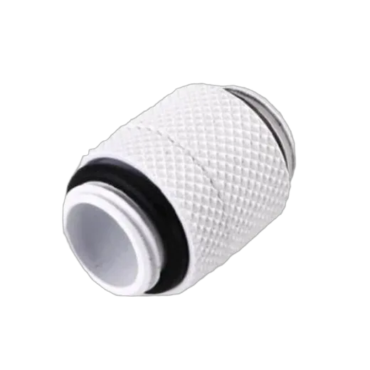 CONSTRUCTEUR Raccord Mâle/Mâle droit blanc - 14mm, vue 1