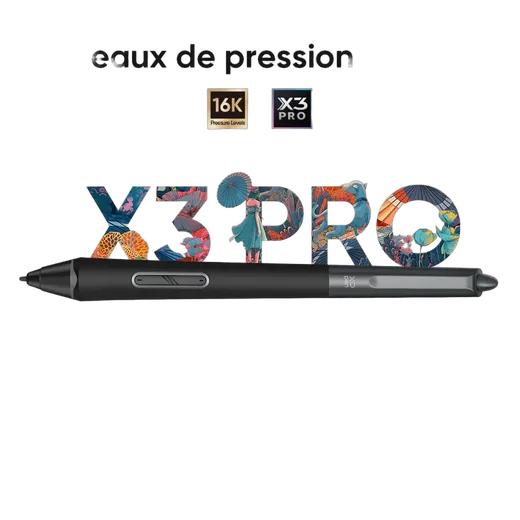 XPPEN Deco Pro LW Gen 2 MT1172B_ACK05 - 5080LPI 11" Noir