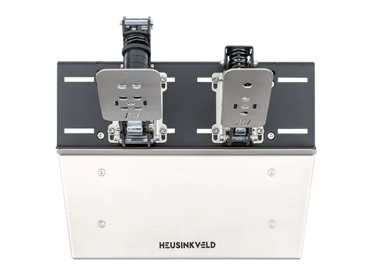 Heusinkveld Sprint 2-pedal set - Noir