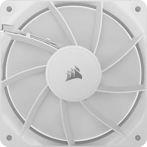 Corsair RS120 PWM 120 mm - Blanc, vue 4