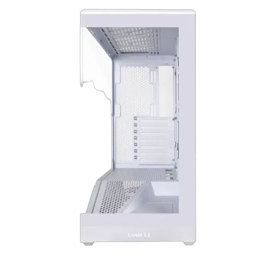 Lian-Li Vector V100 RGB Blanc - MT/Sans Alim/E-ATX, vue 4