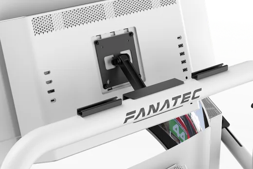 Fanatec GT Cockpit Triple Monitor Expansion Kit - Blanc-Seconde Vie, vue 6