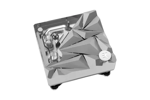 EK Water Blocks WaterBlock CPU EK-Quantum Velocity² Edge - Argent, vue 5