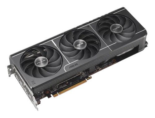 Asus Prime Radeon RX 9070 GRE OC Edition 12GB GDDR6, vue 6