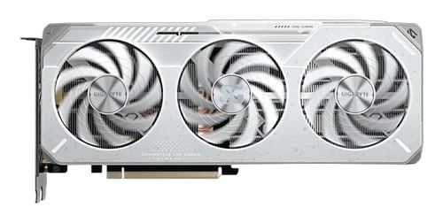 Gigabyte Radeon 9060 XT GAMING OC Ice 16Go V1 Blanc
