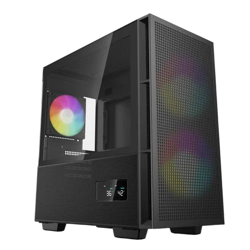 Deepcool CH360 DIGITAL Noir - GT/Sans Alim/Micro-ATX