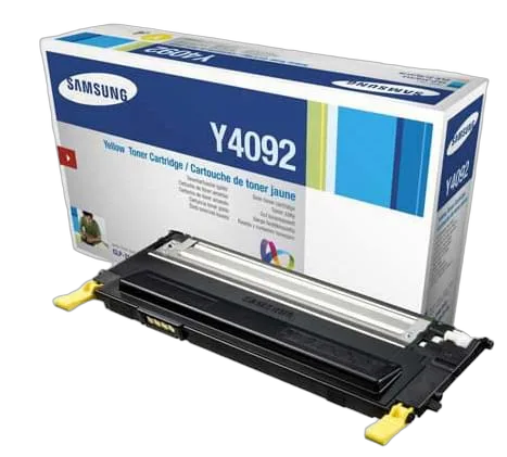 Samsung Toner CLT-Y4092S Jaune, vue 1