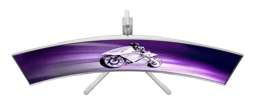 Philips EVNIA 49M2C8900L/00 - 49" QD-OLED CURVE DQHD 144Hz 0.03ms USB-C Ambiglow, vue 4