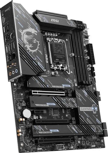 MSI Z890 GAMING PLUS WIFI, vue 6