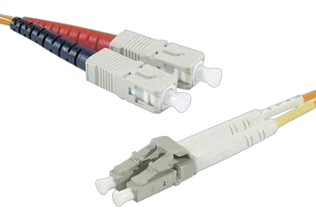 Cordon fibre Optique multimode LC/SC 62,5/125, vue 1