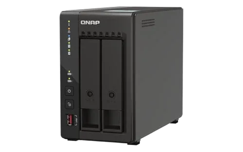 Qnap TS-253E - 2 HDD, vue 12