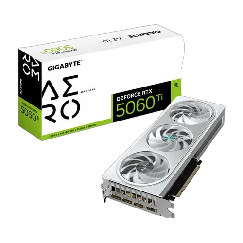 Gigabyte GeForce RTX 5060 Ti AERO OC 8G