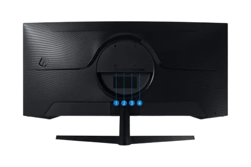 Samsung Odyssey G5 LC34G55TWWPXEN - 34" CURVE UWQHD 165Hz 1ms VA FreeSync Premium-Seconde Vie, vue 8