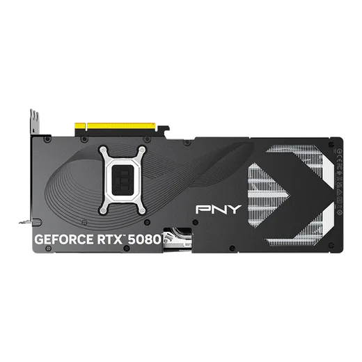 PNY RTX 5080 16GB Overclocked Triple Fan, vue 10