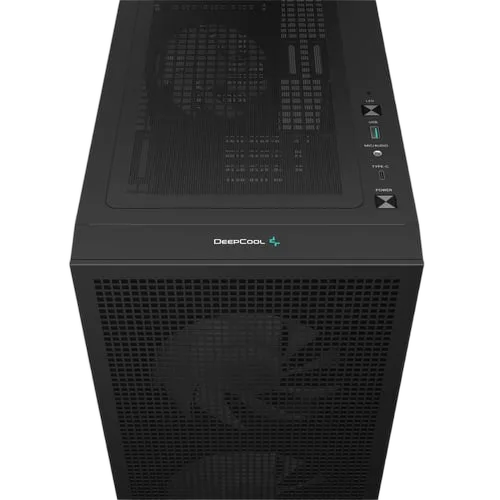 Deepcool CH360 DIGITAL Noir - GT/Sans Alim/Micro-ATX, vue 8