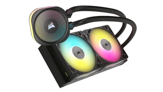 Corsair iCUE LINK TITAN 240 RX RGB AIO/240mm, vue 6