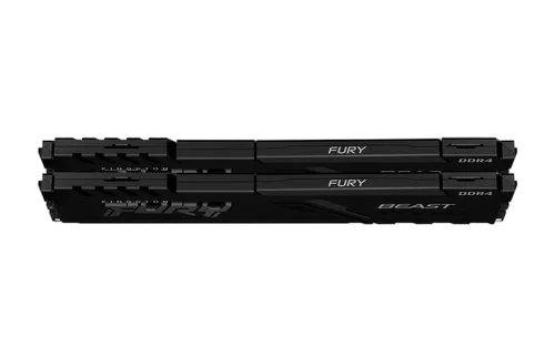 Kingston Fury Beast 32Go (2x16Go) DDR4 3200MHz, vue 2