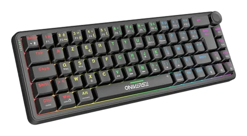 Oniverse Maegnus 65% - Magnétique - Filaire - RGB - Noir
