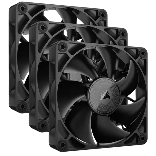 Corsair iCUE LINK RX120 - Kit de démarrage - Noir