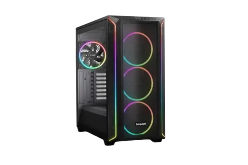 be quiet! SHADOW BASE 800 FX Noir - MT/Sans Alim/E-ATX, vue 1