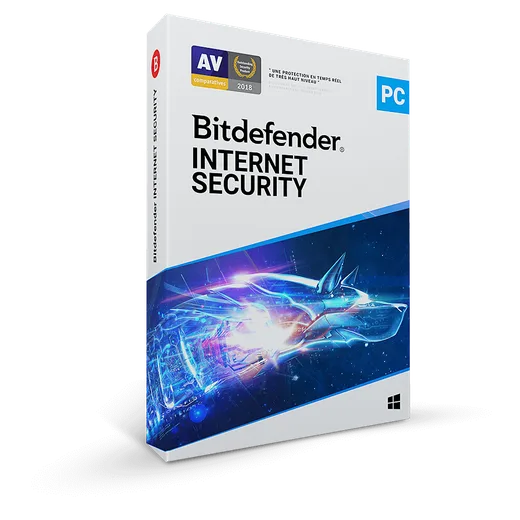 Bitdefender Internet Security - 1 An / 1 PC, vue 1
