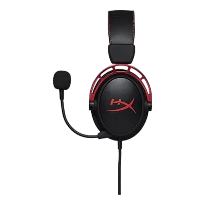 HyperX Cloud Alpha - Filaire - Noir/Rouge, vue 1