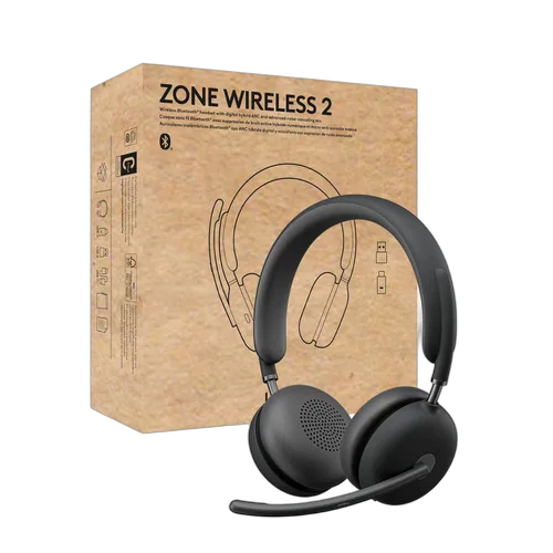 Logitech Zone Wireless 2 - Sans-Fil - Graphite