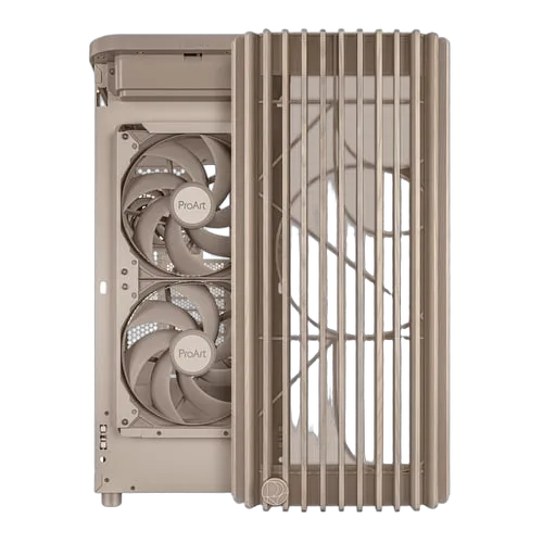 Asus ProArt PA401 Wood Mesh Beige - MT/Sans Alim/ATX