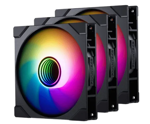 M25 Gen2 PWM Noir Reverse Blade (3x140mm) D-RGB