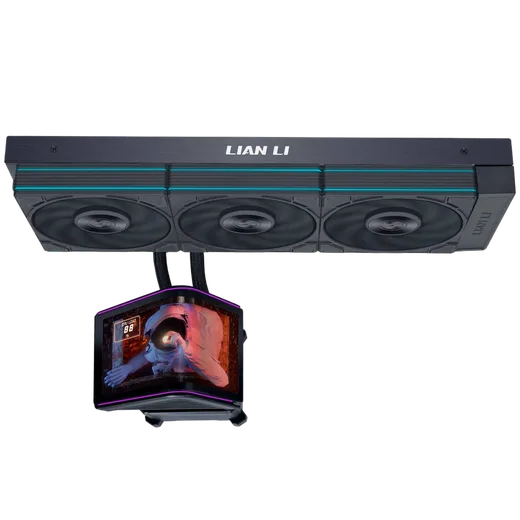 Lian-Li HydroShift II OLED Curved 360P28 noir