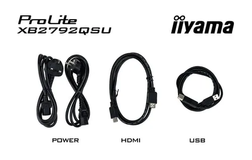 Iiyama Prolite XB2792QSU-B1 - 27" QHD 120Hz IPS 3ms Pivot Adaptive Sync FreeSync, vue 14