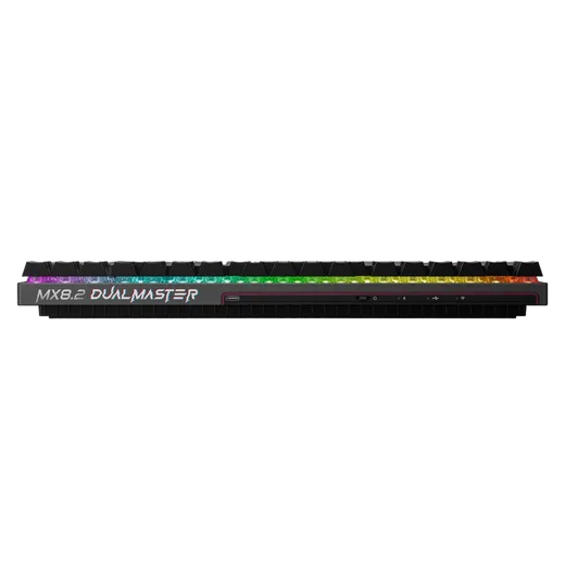 Cherry MX 8.2 Pro TMR TKL - Magnétique - Sans-Fil - RGB - Noir