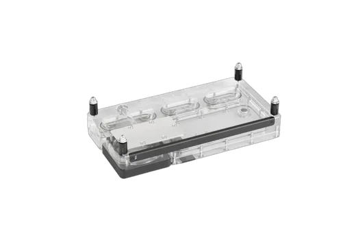 Alphacool Core Distro Plate 240 Droit V.2 avec pompe D5 Apex, vue 3