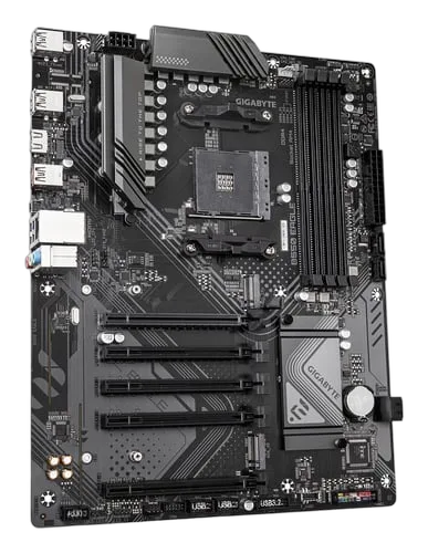 Gigabyte B550 EAGLE, vue 3