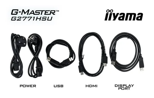 Iiyama G-Master G2771HSU-B1 - 27" FHD 240Hz Fast IPS 0.4ms G-Sync Adaptive Sync, vue 11