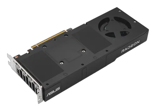 Asus TURBO Radeon AI PRO R9700, vue 8