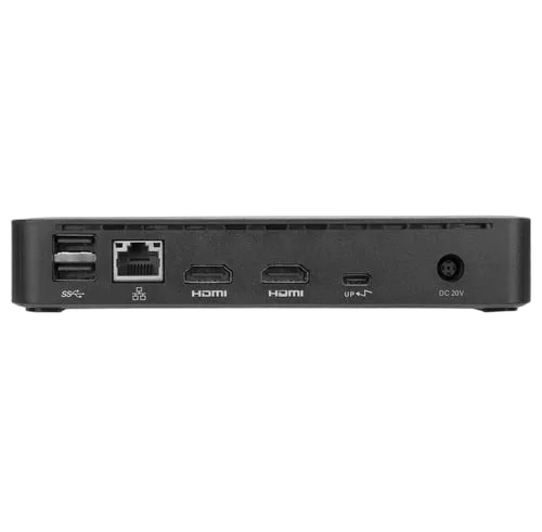 Targus DOCK310EUZ Station d'accueil universelle USB-C DV4K avec alimentation 65 W